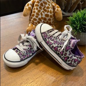 Converse Chuck Taylor Toddler Cheetah Sneaker